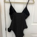 Aerie Polka Dotted One Piece Swimsuit with Wrap Tie Photo 6