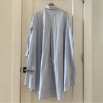 ZARA High Low Shirt Dress Light Blue Size XS Photo 1