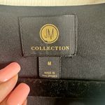 JM Collection Women’s floral dress with ruched sleeves, size medium Photo 9