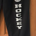 Gildan Field Hockey Black Sweatpants Size Small Photo 2