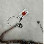 NEW Free People Western Bohemian Choker in Brown Silver Yellowstone Rare Pendant Photo 3