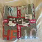 Hello Kitty  Pajama Set nwt Large 3 pieces tank pants shorts paid $60 Photo 0