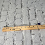 Purple Iridescent Galaxy Pendant Silver Tone Necklace Photo 7