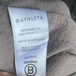 Athleta  Farallon Jogger Sweatpants in Olive Green Camo Print Size 6 Photo 6
