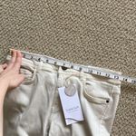 ZARA NEW Trafaluc Denim SuperSoft Body Curves Tan Khaki Pants US Size 6 NWT Photo 7