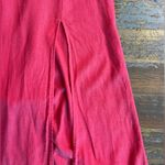 The Fifth Label Fresco Linen Back Tie Cutout Maxi Dress ~ Size Large 💛🍄 Photo 5