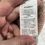 Madewell Pink Leopard Animal Print Merino Wool Blend Sweater Photo 2