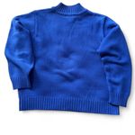 Vintage Mark, Fore & Strike Royal Blue Quarter Zip Sweater, Women's Size M Size M Photo 2