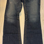 Big star  Sophie bootcut boot Women's Dark Blue Jeans Photo 0