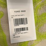 Revolve YUKIO CORAL KNIT MIDI SKIRT Photo 8