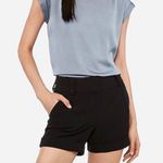 Grass Collection Black Dress Shorts Photo 0