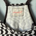 Free People Movement Hot Shot Printed Onesie in Trapezoid Black Combo Size XS Photo 6