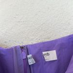 House Of CB  SANTANA VIOLET SATIN STRAPLESS CORSET MIDI‎ DRESS NWOT size S Photo 5