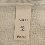 The Great ππ The Cropped Sweatpant ~ Cream Field Floral Size 1 Small NWT Photo 14