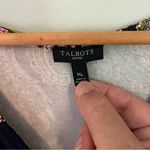 Talbots  Faux Wrap Belted Dress. Size MP. Photo 4