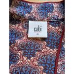 CAbi Sleeveless Blouse Size Medium Button Polyester Beach Colorful Lightweight Photo 2