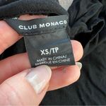 Club Monaco  Black V-Neck Long Sleeve T-Shirt Photo 1