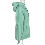 Gymshark  Training Oversized Crest Logo Hoodie Sweatshirt Green Size Medium Photo 2