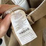 Maeve  curved crop chinos brown Photo 9