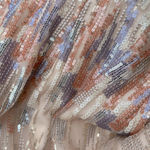 Dress the Population NWT  Victoria sequin mini halter dress XL cocktail Photo 5