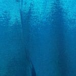 Milano Formals  Teal Beaded Mermaid Formal Dress Size 8 Photo 11