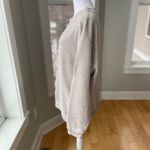 Vintage Basix USA Neutral Tan Oversized St Thomas Beach Fisherman Sweatshirt XL Photo 1