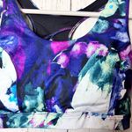 Tek Gear   Women's Athletic Sporty  Racerback Floral Print Sports Bra  Sz XL Photo 6