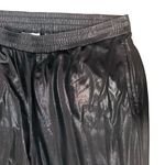 Black Shimmer NY&CO Lounge Pants Size M Photo 3