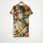 H&M NEW Hand-Dyed Geode T-Shirt Dress | Size XS Photo 7