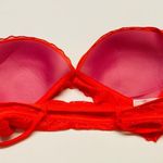 PINK - Victoria's Secret Victoria's Secret Pink Lace Bralette Bra Lightly Lined Wireless Strappy Sz Small Photo 5