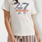 Wrangler 47 Red White Blue America NWT Tee Shirt Short Sleeve XL Extra Large Photo 0