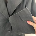 Current/Elliott Current Elliot Women's Wool Blend Double Breasted Jacket 10/12 Captain size 3 Photo 5