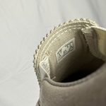 Vans  Womans Taupe Slip-On Shoes size 5.5 Photo 5