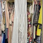 Banana Republic  Cropped Jumpsuit Linen Cotton Blend Photo 4