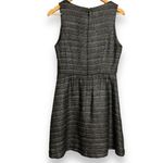 Moulinette Soeurs Anthropologie Dress Brown Black Sleeveless Fit Flare Woven 8 Photo 3