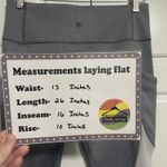 Athleta  Gray Capri Leggings Workout Activewear Pockets Size MT Photo 1