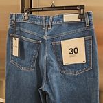 RE/DONE ππ 70s Cigarette Jeans ~ River Blue 30 NWT Photo 8