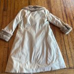 Mincara by Russel Taylor Vintage Faux Fur Trim Trench Coat Size undefined Photo 9