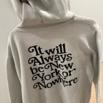 NYON  New York Or Nowhere Knit Hoodie Size Medium Photo 1