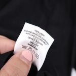 American Giant Women's Linen Short Size XS Made in USA Black Photo 4