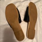 Crown & Ivy  Black Woven Sandals Photo 3