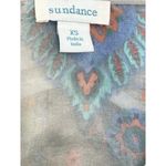 Sundance Catalog Top Women’s Sz XS Thermal BOHO Embroidered Shirt Blue Summer White Photo 10