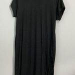 Womans Absolutely ❤️ It 3x Black Pullover Short Sleeve Midi Beach Dress Photo 0