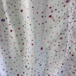 Anthropologie Meadow Rue White And Red Confetti Button Down Shirt Size 6 Photo 6