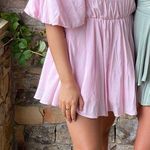 Petal and Pup Pink Ruffle Dress  Photo 0