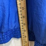 Adolfo Women's Blue Varsity Jacket. Made in USA Size L Photo 12