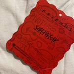 Friends large pajama top crewneck drop shoulder White Photo 6