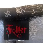 Foster Grant Folter Black & White Geo Goth Alternative Leggings Women Sz M Photo 6