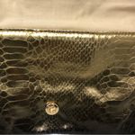 Dark Gold clutch/purse, night out! NWT women’s handbag Photo 10