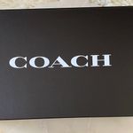 Coach NWT Women's Forest Cozy Shearling Moc Slippers Photo 12